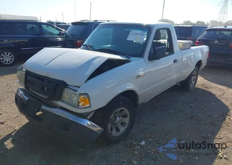 2011 Ford Ranger z USA, uszkodzony, nr VIN 1FTKR1AD1BPA72597
